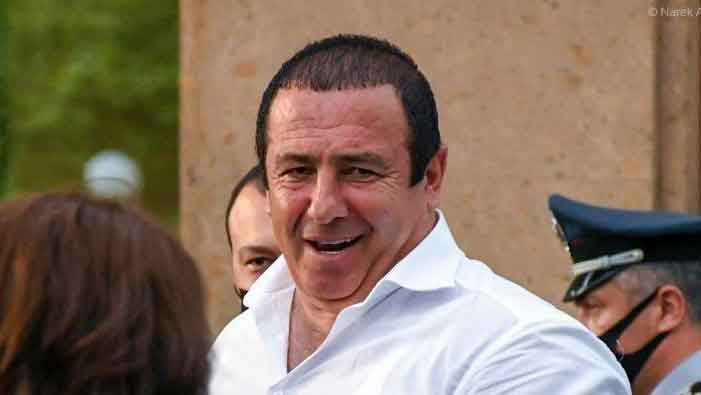Armenian Court Orders Two-Month Pretrial Detention for Gagik Tsarukyan
